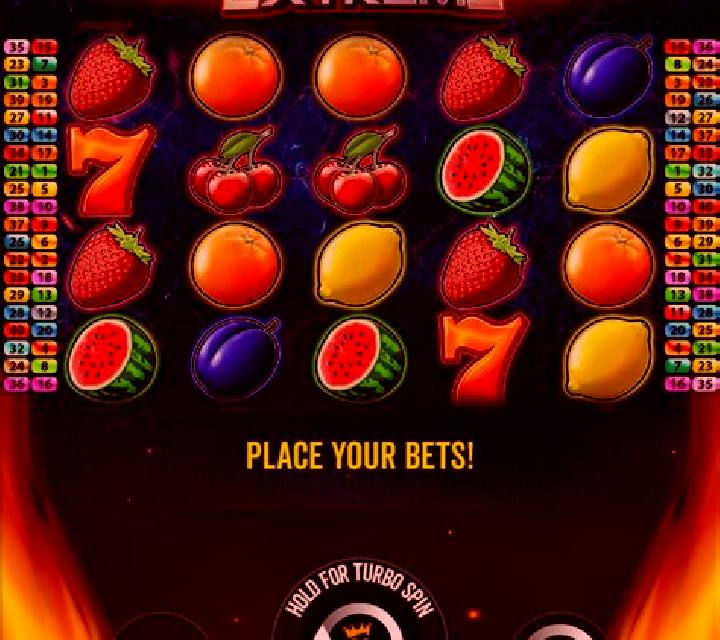 Super Charged Fruits online slot