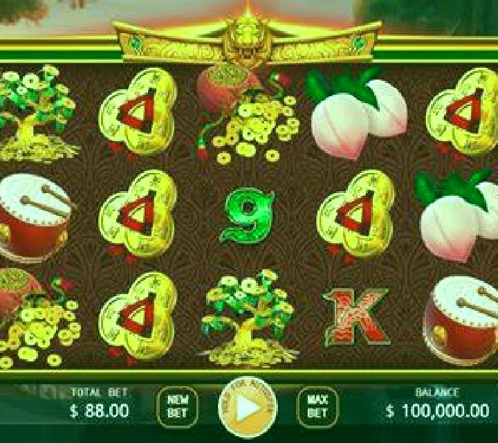 Super Dragon Tiger slot machine