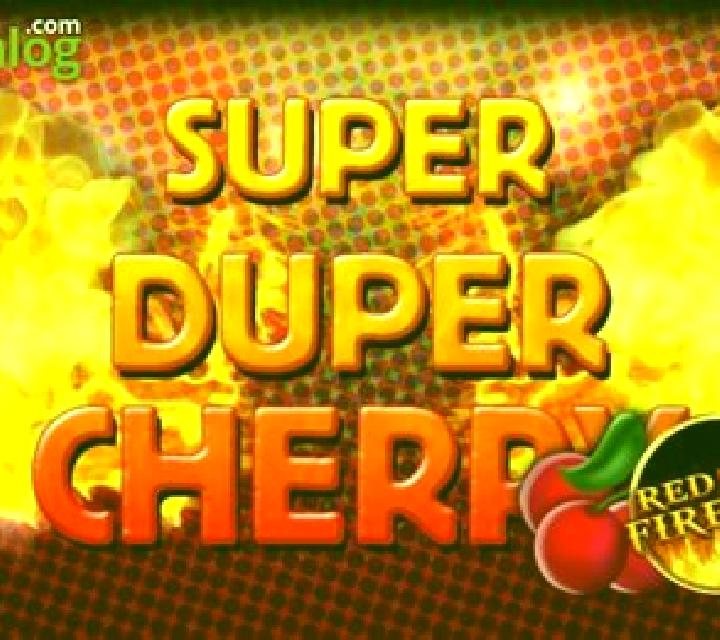 Super Duper Cherry RHFP slot