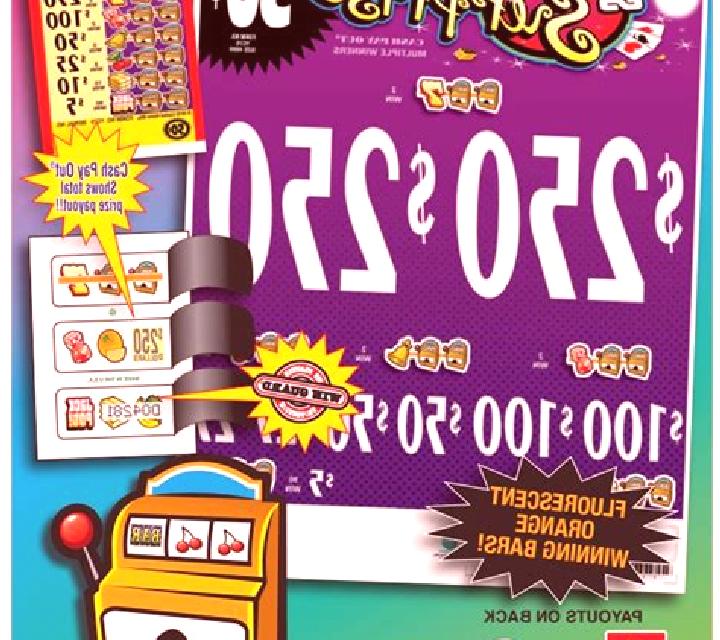 Super Graphics Upside-Down Pull Tab slot game