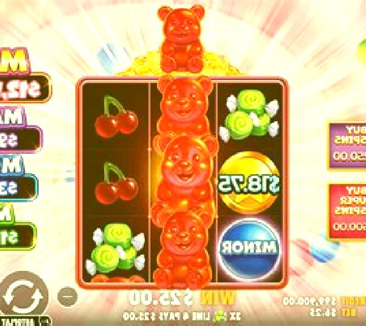 Super Gummy Strike slot game
