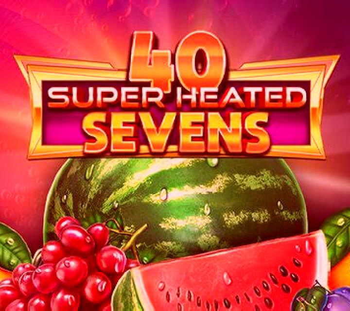 Super Heated Sevens online slot