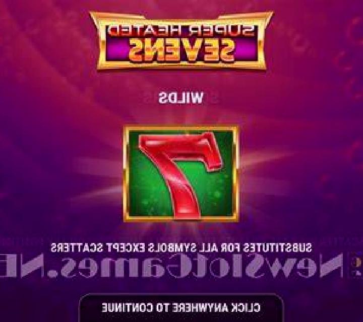 Super Heated Sevens slot