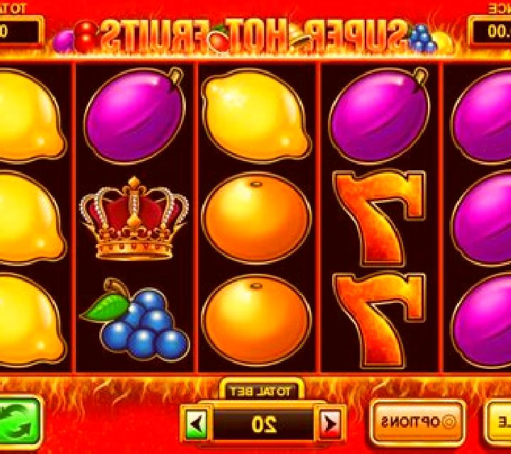 Super Hot Fruits Megaways slot game