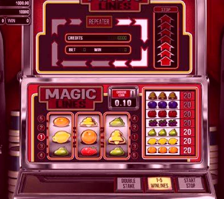 Super Keno (Spinoro) slot game
