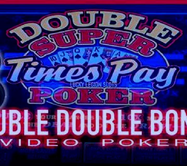Super Times Pay Triple Play Poker slot machine