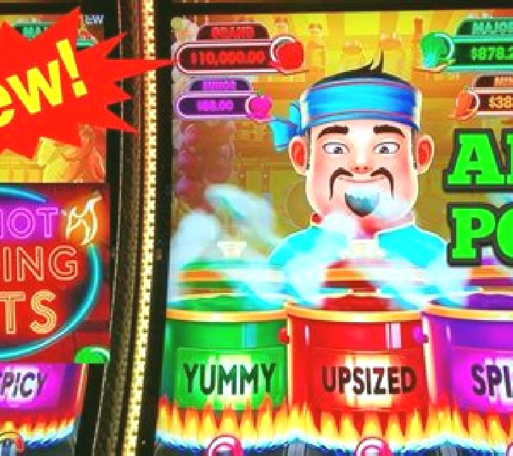 Supersized online slot