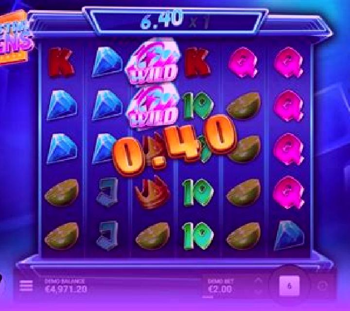 Superstar Sevens slot