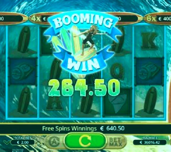 Surfin Reels slot machine