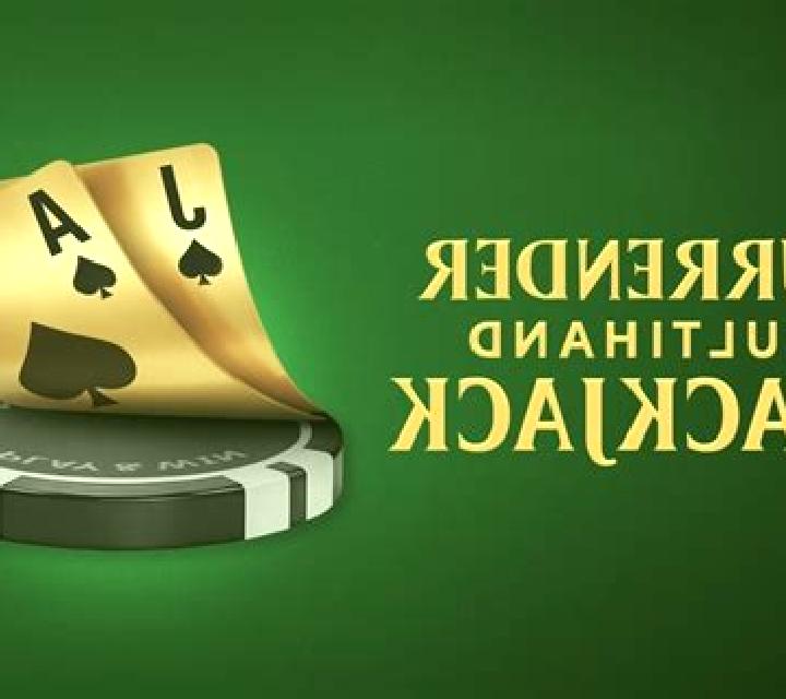 Surrender Multihand Blackjack slot game