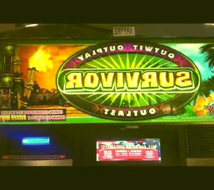 Survivor slot machine