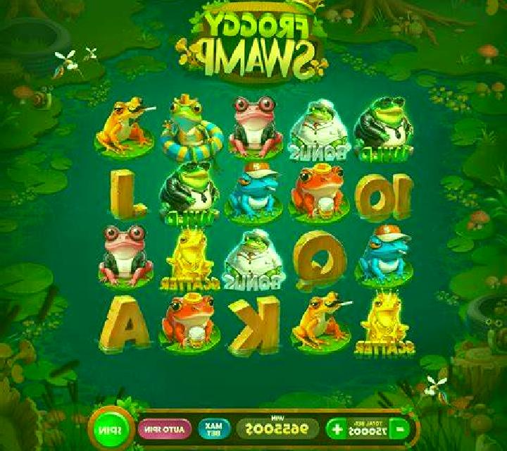 Swamp Things slot machine