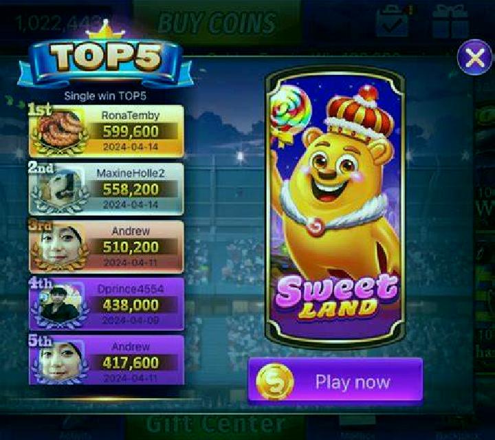 Sweet Land slot game