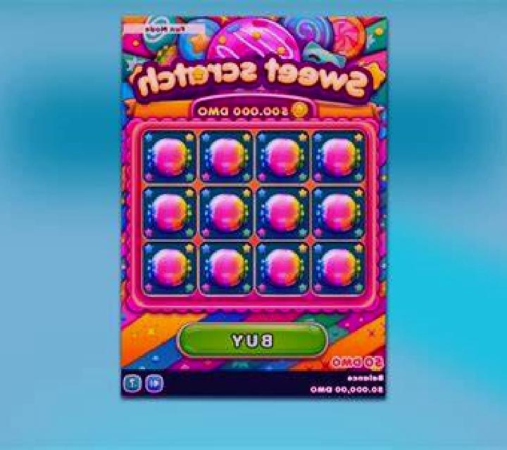 Sweet Scratch slot machine