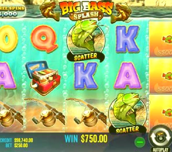 Sweet Splash slot game