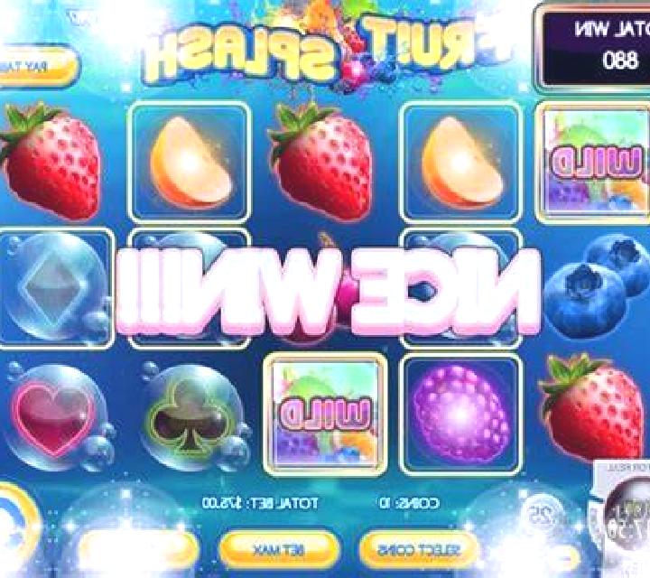 Sweet Splash slot machine