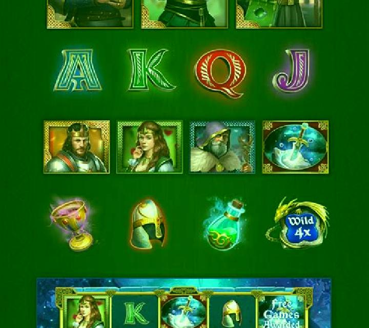 Sword Monarch online slot