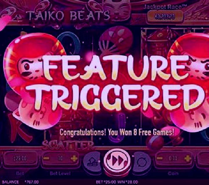 Taiko Beats slot