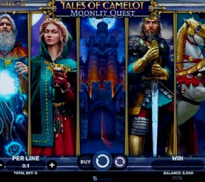 Tales of Camelot slot machine
