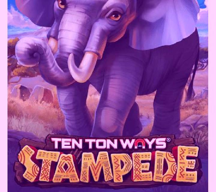 Ten Ton Ways Stampede slot game