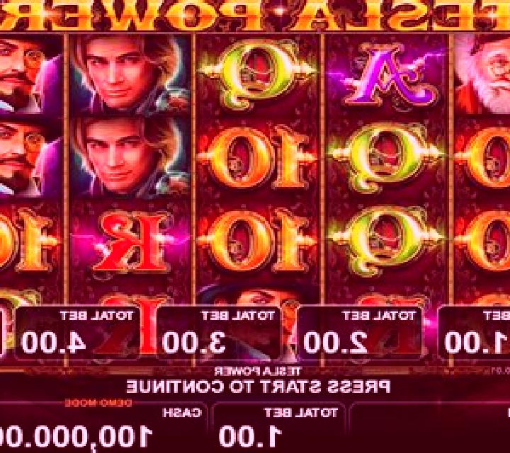 Tesla Power slot machine