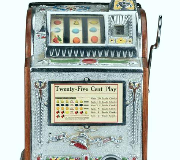 The Auction House slot machine