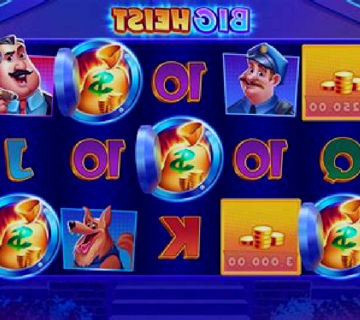 The Bank Heist online slot