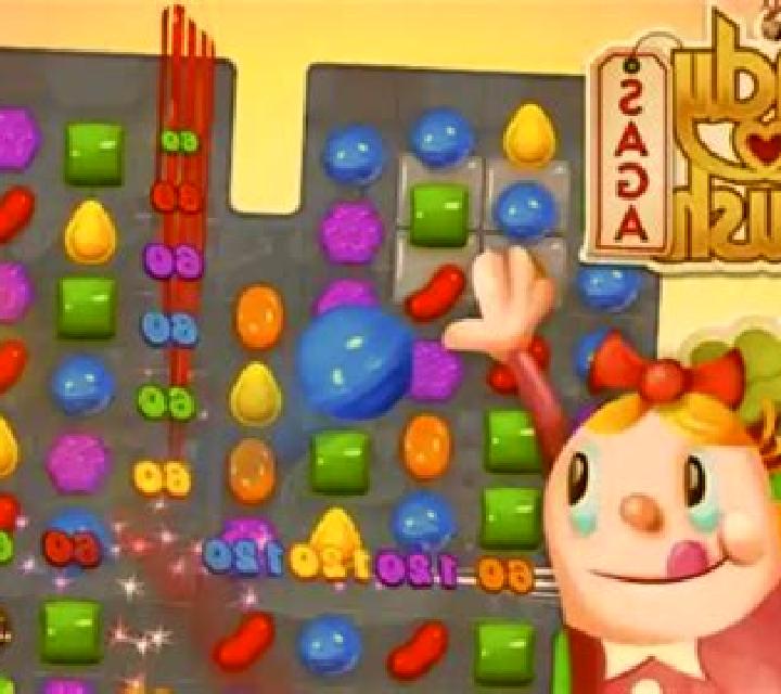 The Candy Crush slot game