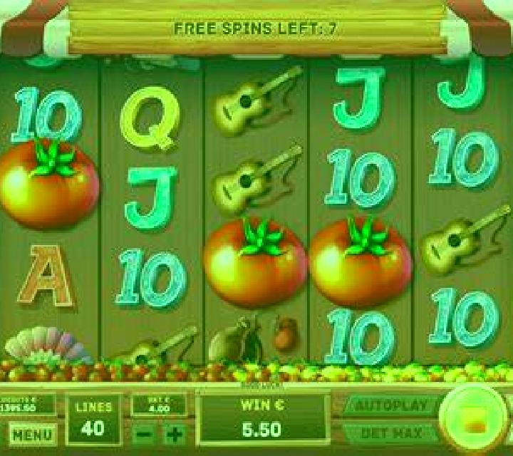 The Cube: Contained slot