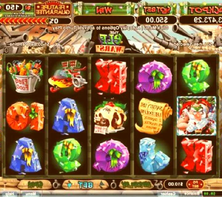 The Elf Wars slot
