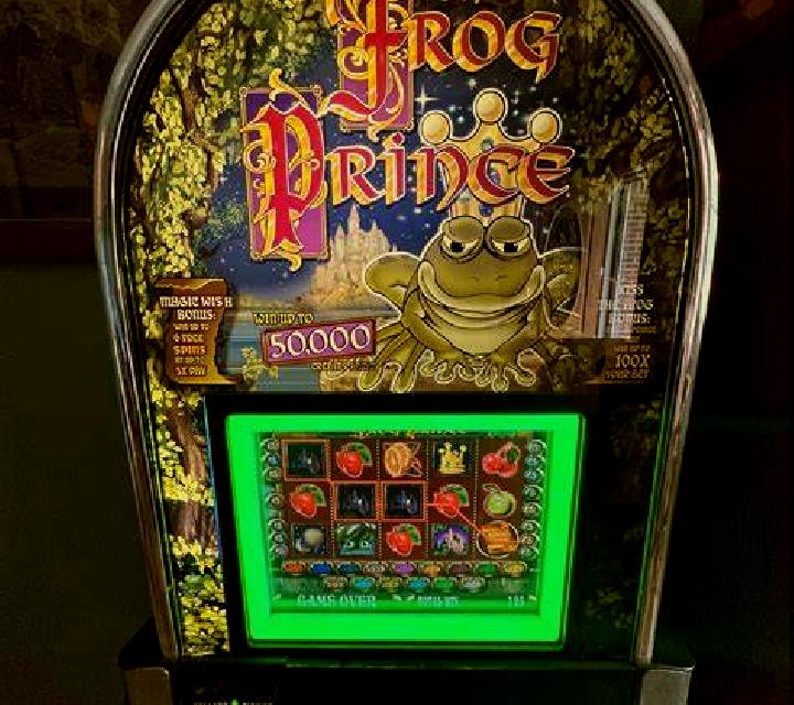 The Frog Prince online slot