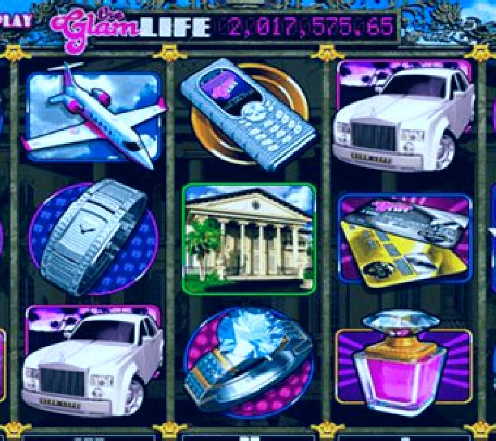 The Glam Life online slot