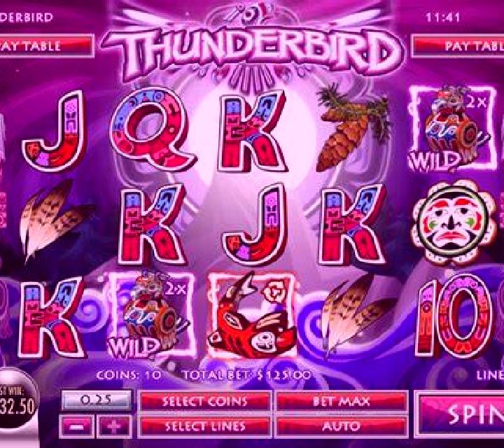 The G.O.A.T slot machine