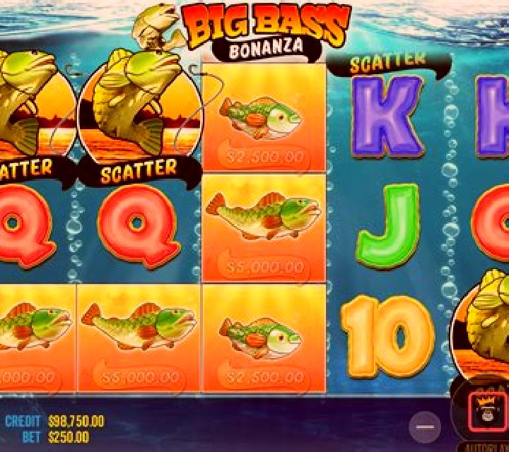The Great Fishing Adventure Bonanza slot machine