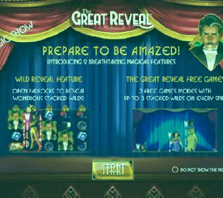 The Great Reveal slot game