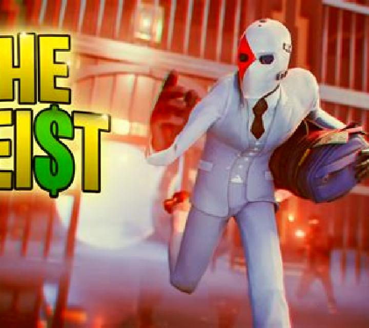 The Heist (Cayetano Gaming) online slot