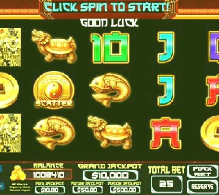 The Lost Machine slot