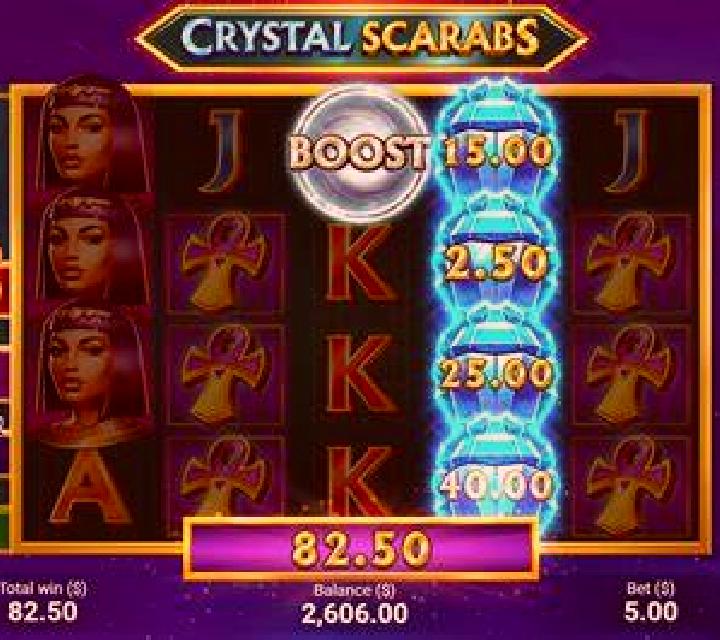 The Magic Number slot game
