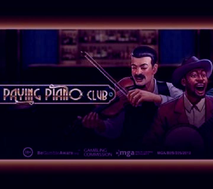 The Paying Piano Club slot game