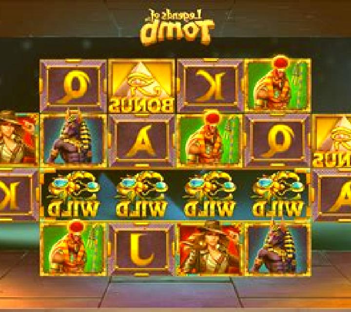 The Tomb slot machine