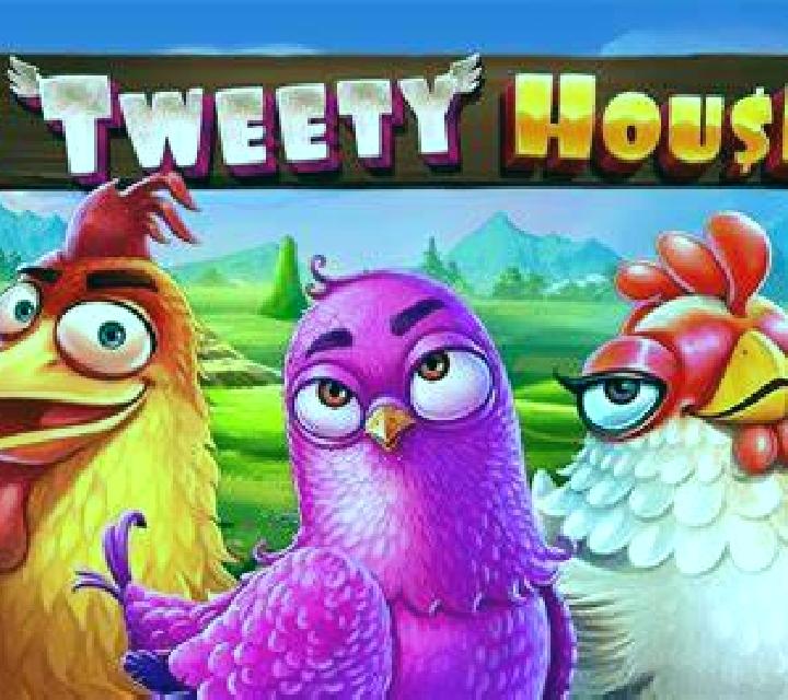 The Tweety House slot machine