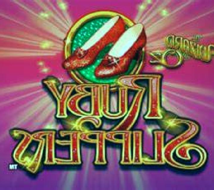 THE WIZARD OF OZ Ruby Slippers slot game
