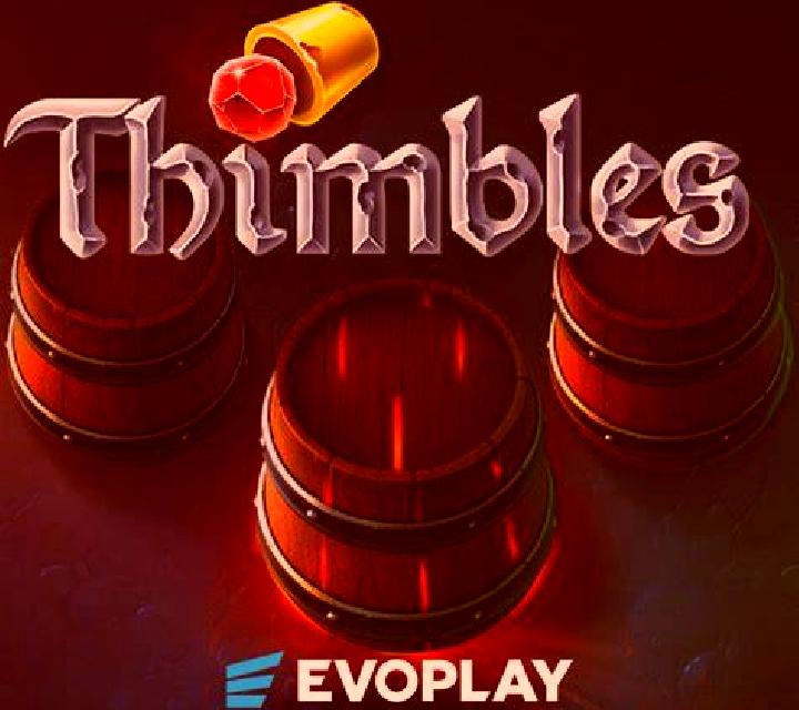 Thimbles (Evoplay) slot machine