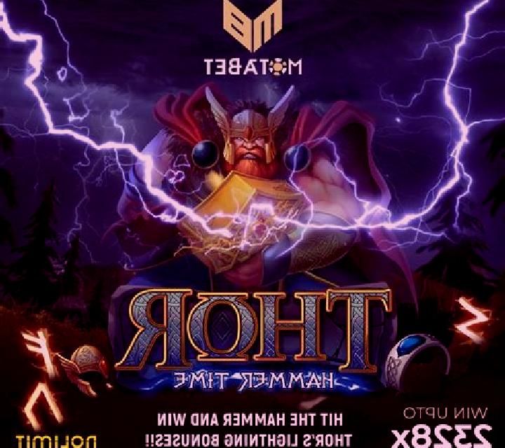 Thor: Hit the Bonus slot game