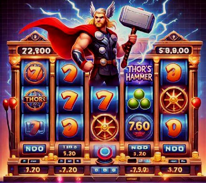 Thor s Blackjack slot machine