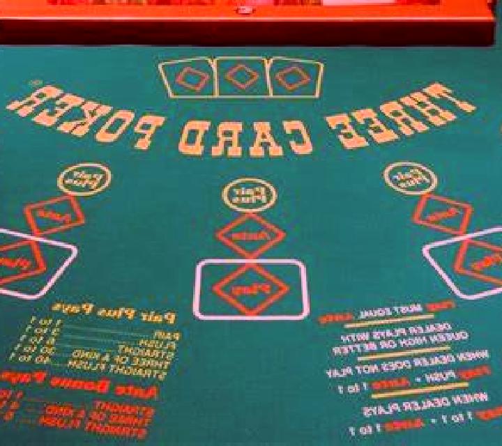 Three Card Poker (FunFair) slot