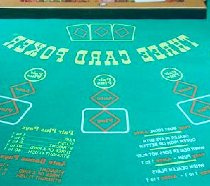 Three Card Poker (Urgent Games) online slot