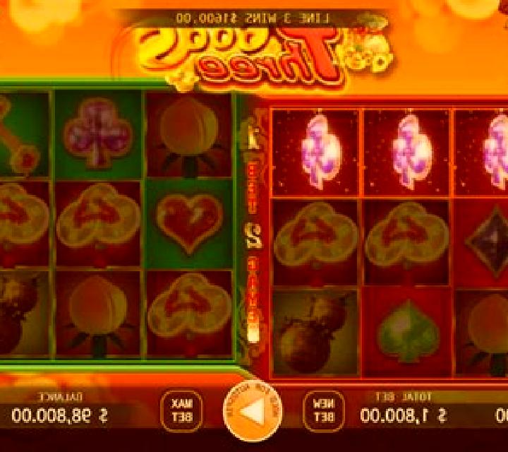 Three Gods online slot