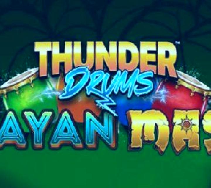 Thunder Drums Mayan Mask slot