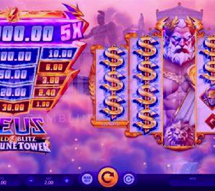 Thunder Zeus slot machine